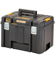 DeWALT TSTAK 2.0 tool box 440x330x300mm polypropylene