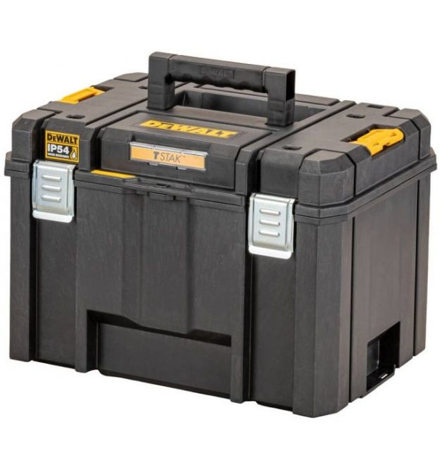 DeWALT TSTAK 2.0 tool box 440x330x300mm polypropylene