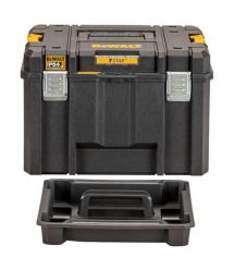 DeWALT TSTAK 2.0 tool box 440x330x300mm polypropylene