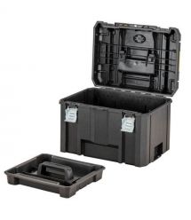 DeWALT TSTAK 2.0 tool box 440x330x300mm polypropylene