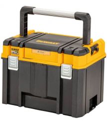 DeWALT TSTAK 2.0 tool box 440x330x300mm polypropylene