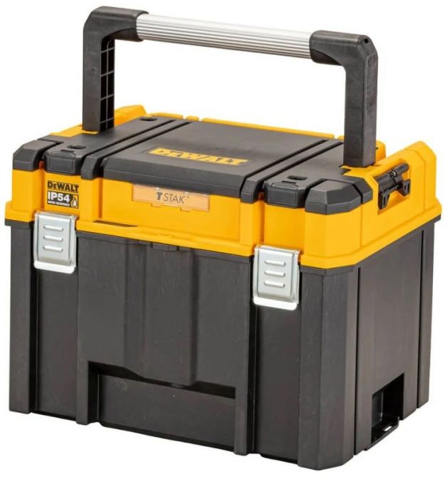 DeWALT TSTAK 2.0 tool box 440x330x300mm polypropylene