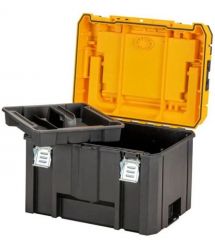 DeWALT TSTAK 2.0 tool box 440x330x300mm polypropylene
