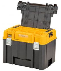 DeWALT TSTAK 2.0 tool box 440x330x300mm polypropylene