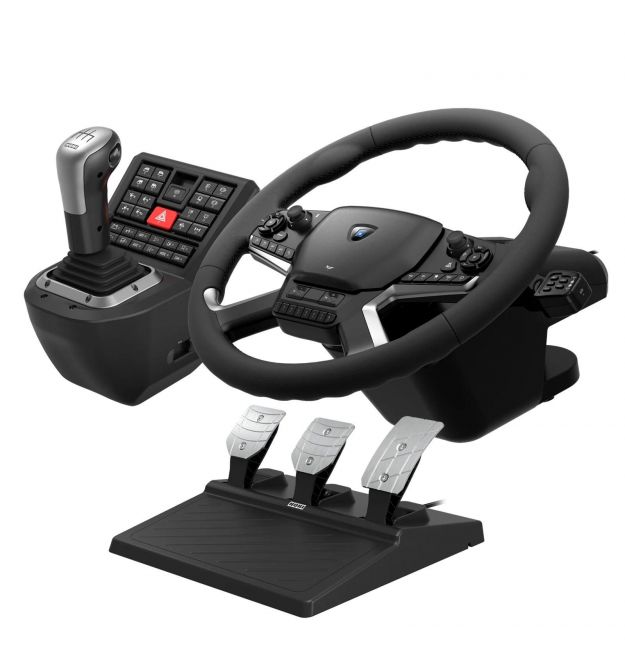 Hori Force Feedback Truck Control System PC