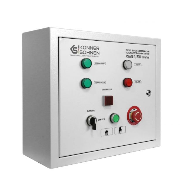 Könner & Söhnen Блок автоматического ввода резерва Konner&Sohnen KS ATS 4/63D-Inverter, 230/400