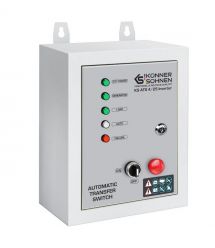 Könner & Söhnen Блок автоматического ввода резерва (АВР) Konner&Sohnen KS ATS 4/25 Inverter,