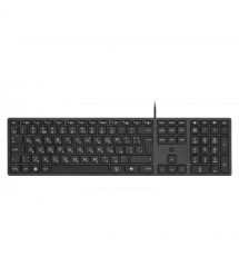 HP Клавиатура мембранная НР 320K, 109key, USB-A, EN/UK, чорний