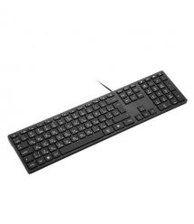 HP Клавиатура мембранная НР 320K, 109key, USB-A, EN/UK, чорний