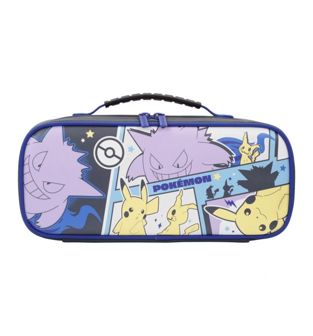 Hori Cargo Pouch Compact (Pikachu, Gengar, Mimikyu) NSW
