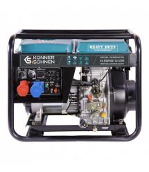 Könner & Söhnen Генератор дизельный Konner&Sohnen KS 8102HDE-1/3 ATSR (EURO II), 230/400В, 5.5/6.5кВт,