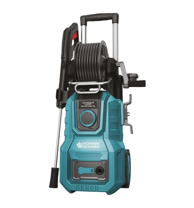 Könner & Söhnen Мойка высокого давления Konner&Sohnen KS 2000Вт 110-160бар 390л/час шланг 8м 16кг