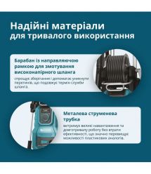 Könner & Söhnen Мойка высокого давления Konner&Sohnen KS 2000Вт 110-160бар 390л/час шланг 8м 16кг