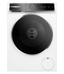 Bosch Стиральная машина Bosch фронтальная, 10кг, 1600, A, 59см, дисплей, i-DOS, белый