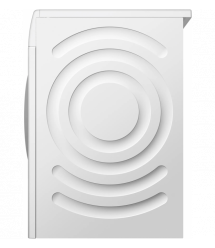 Bosch Стиральная машина Bosch фронтальная, 8кг, 1200, A, 59см, дисплей, белый
