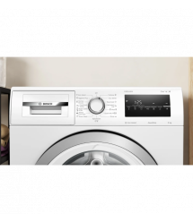 Bosch Стиральная машина Bosch фронтальная, 8кг, 1200, A, 59см, дисплей, белый