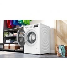 Bosch Стиральная машина Bosch фронтальная, 8кг, 1200, A, 59см, дисплей, белый