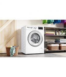 Bosch Стиральная машина Bosch фронтальная, 8кг, 1200, A, 59см, дисплей, белый