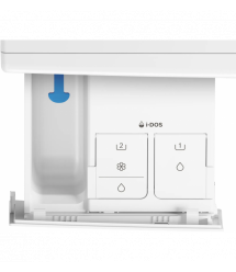 Bosch Стиральная машина Bosch фронтальная, 11кг, 1400, A, 59см, дисплей, i-DOS, белый