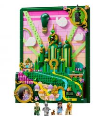 LEGO Designer Emerald City wall art