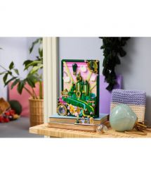 LEGO Designer Emerald City wall art