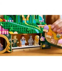 LEGO Designer Emerald City wall art