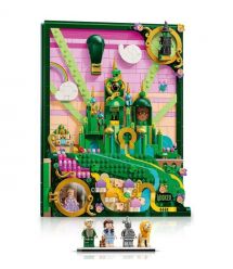 LEGO Designer Emerald City wall art