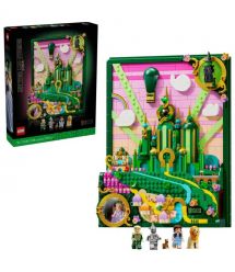 LEGO Designer Emerald City wall art