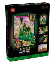 LEGO Designer Emerald City wall art