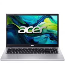 Acer Ноутбук Acer Aspire Go AG15-71P 15.6" FHD IPS, Intel i5-13420H, 16GB, F1TB, UMA, Lin, сріблястий