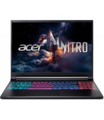 Acer Ноутбук Acer Nitro V 16S ANV16S-41 16" WUXGA IPS, AMD R7-260, 32GB, F1TB, NVD5060-8, Lin, чорний
