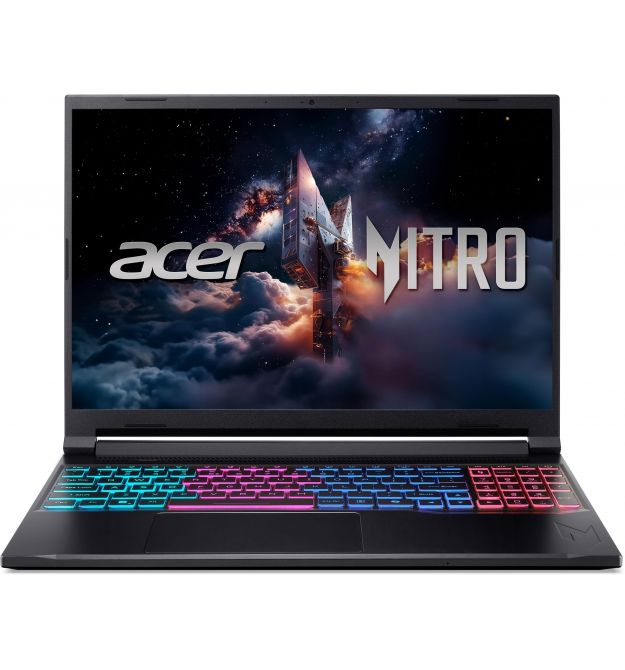 Acer Ноутбук Acer Nitro V 16S ANV16S-41 16" WUXGA IPS, AMD R7-260, 32GB, F1TB, NVD5060-8, Lin, чорний