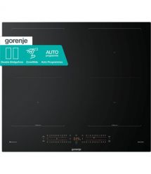 Gorenje Варильна поверхня Gorenje індукційна, 60см, PowerBoost, TouchControl, Wi-Fi, збільшена площа приготування, чорний