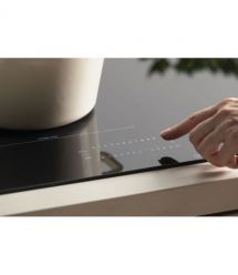 Gorenje Варильна поверхня Gorenje індукційна, 60см, PowerBoost, TouchControl, Wi-Fi, збільшена площа приготування, чорний