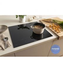 Gorenje Варильна поверхня Gorenje індукційна, 60см, PowerBoost, TouchControl, Wi-Fi, збільшена площа приготування, чорний