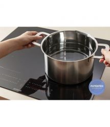 Gorenje Варильна поверхня Gorenje індукційна, 60см, PowerBoost, TouchControl, Wi-Fi, збільшена площа приготування, чорний