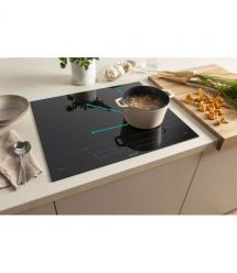 Gorenje Варильна поверхня Gorenje індукційна, 60см, PowerBoost, TouchControl, Wi-Fi, збільшена площа приготування, чорний