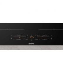 Gorenje Варильна поверхня Gorenje індукційна, 60см, PowerBoost, TouchControl, Wi-Fi, збільшена площа приготування, чорний