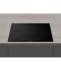 Gorenje Варильна поверхня Gorenje індукційна, 60см, PowerBoost, TouchControl, Wi-Fi, збільшена площа приготування, чорний