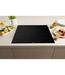 Gorenje Варильна поверхня Gorenje індукційна, 60см, PowerBoost, TouchControl, Wi-Fi, збільшена площа приготування, чорний