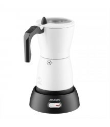 ARDESTO Кофеварка электрическая гейзерная 0.3л, молотый, белый