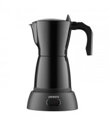 ARDESTO Кофеварка электрическая гейзерная 0.3л, молотый, черный