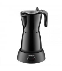 ARDESTO Кофеварка электрическая гейзерная 0.3л, молотый, черный