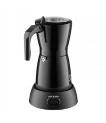 ARDESTO Кофеварка электрическая гейзерная 0.3л, молотый, черный