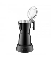 ARDESTO Кофеварка электрическая гейзерная 0.3л, молотый, черный