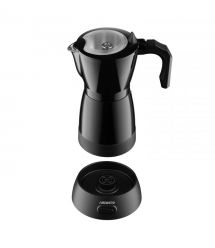 ARDESTO Кофеварка электрическая гейзерная 0.3л, молотый, черный