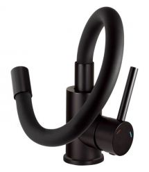 Deante Corio kitchen set, granite sink with wing + graphite mixer