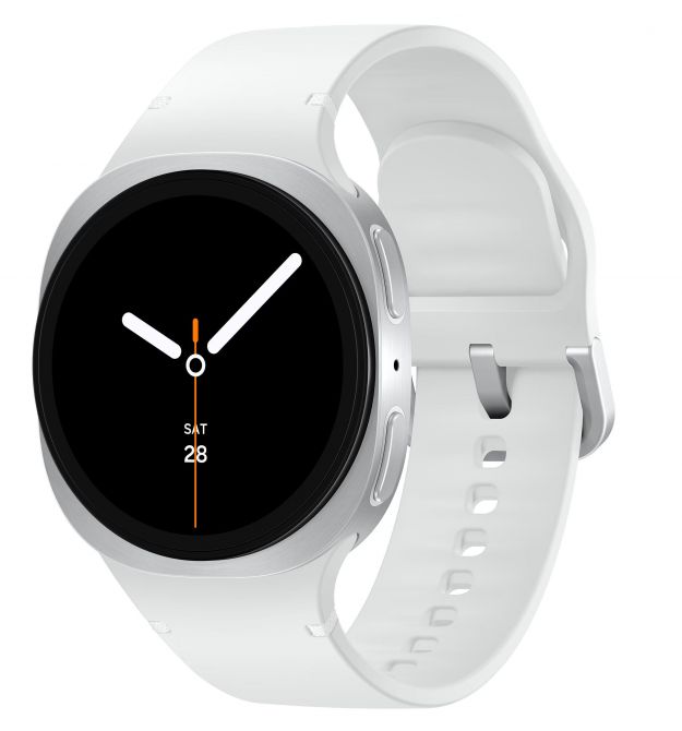 Samsung Galaxy Watch 8 40mm (L320) 1.34", 438x438, sAMOLED, BT 5.3, NFC, 2/32GB, Silver