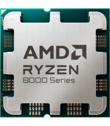 AMD CPU Ryzen 7 8700F 8C/16T 4.1/5.0GHz Boost 16Mb AM5 65W w/o cooler TRAY