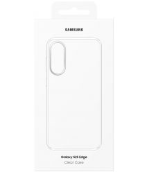 Samsung Galaxy S25 Edge (S937), Clear case, Transparent
